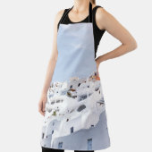 Santorini, greece エプロン (インサイチュ)
