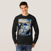Santorini Greece Greek Island Vacation Tシャツ (正面フル)