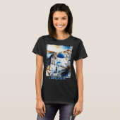 Santorini Greece  Greek Island Vacation Tシャツ (正面フル)