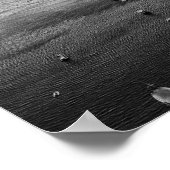 Santorini Greece Iconic Domed Churches Sea View ポスター (角)