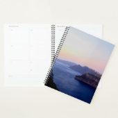 Santorini Greece Planner プランナー手帳 (ディスプレー)