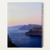 Santorini Greece Planner プランナー手帳 (裏面)