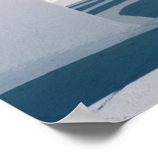 Santorini, Greece Poster ポスター (角)