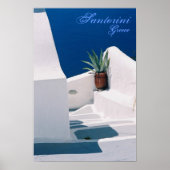 Santorini, Greece Poster ポスター (正面)
