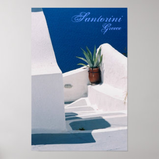 Santorini, Greece Poster ポスター