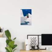Santorini, Greece Poster ポスター (ホームオフィス)