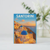 Santorini – Greece’s Island Paradise ポストカード (スタンド正面)