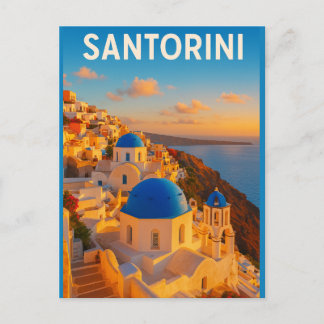 Santorini – Greece’s Island Paradise ポストカード