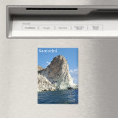 Santorini Greece Souvenir Magnet マグネット (インサイチュ (食洗機))