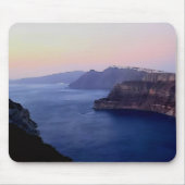 Santorini Greece Souvenir Mousepad マウスパッド (正面)