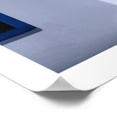 Santorini, Greece travel poster,  ポスター (角)