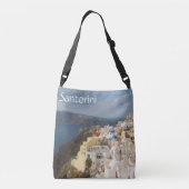 Santorini in the Afternoon Sun Wristlet Purse クロスボディバッグ (裏面)