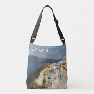 Santorini in the Afternoon Sun Wristlet Purse クロスボディバッグ