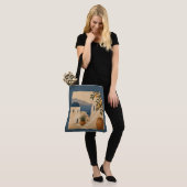 Santorini Lemon Tree Tote Bag トートバッグ (モデル)