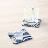 Santorini Oiaのステップ、ギリシャ コースター (右側)