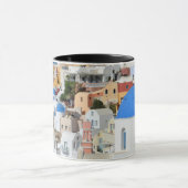 Santorini Oiaのマグ マグカップ (中央)