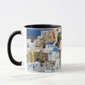 Santorini Oiaのマグ マグカップ (左)