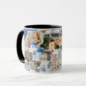 Santorini Oiaのマグ マグカップ (正面左)