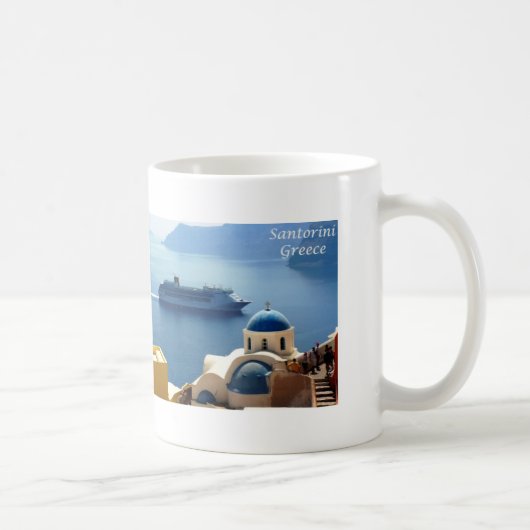 Santorini_Oia コーヒーマグカップ (右)