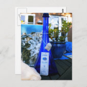 Santorini OYZOの写真コレットGuggenheim ポストカード (正面/裏面)