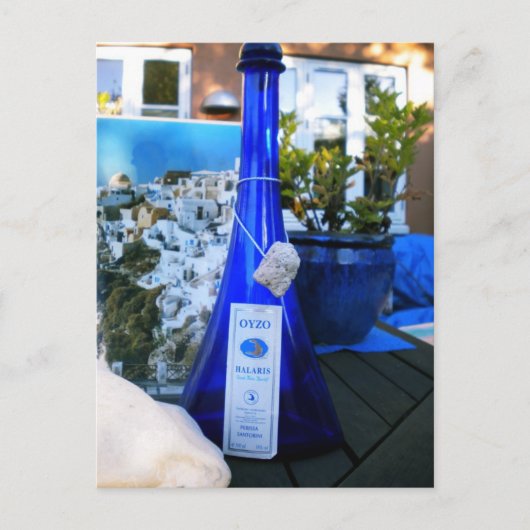 Santorini OYZOの写真コレットGuggenheim ポストカード (正面)