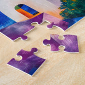 Santorini Pathway to the Sea ジグソーパズル (側面)