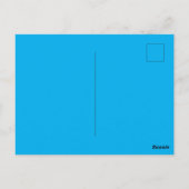 Santorini Postcard ポストカード (裏面)