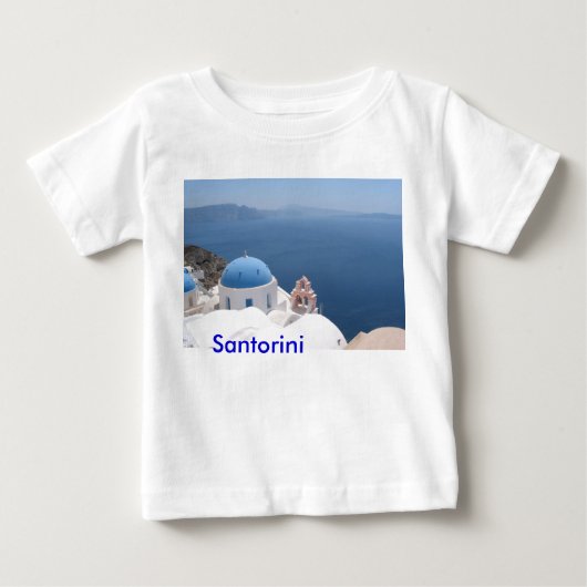 Santorini - Tシャツ (正面)