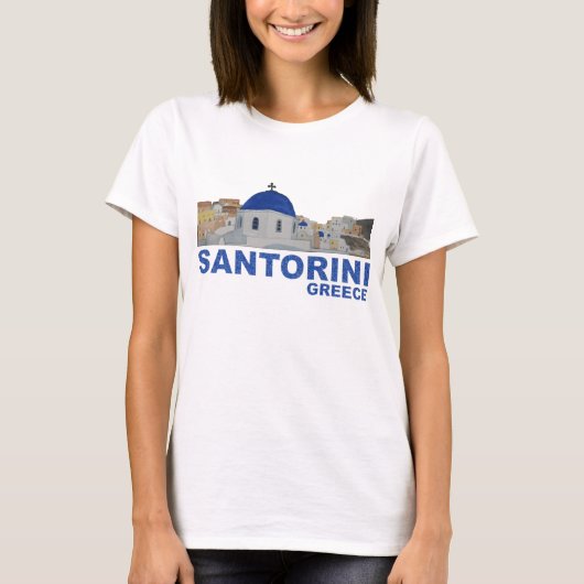 Santorini Tシャツ (正面)