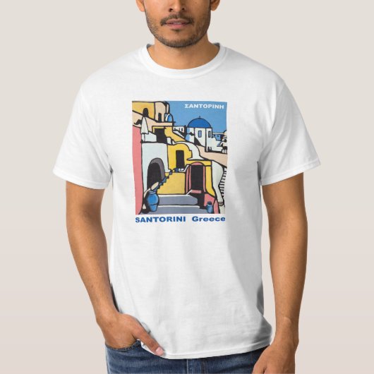 Santorini Tシャツ (正面)