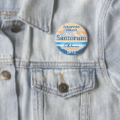 Santorumアラバマボタン 缶バッジ (インサイチュ)