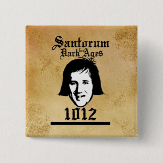 Santorum 1012年 缶バッジ