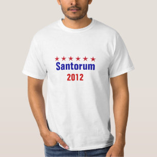 Santorum 2012年 tシャツ