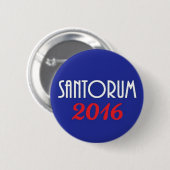 SANTORUM 2016年 缶バッジ (正面&裏面)
