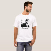 Santorum Theocrat Tシャツ (正面フル)