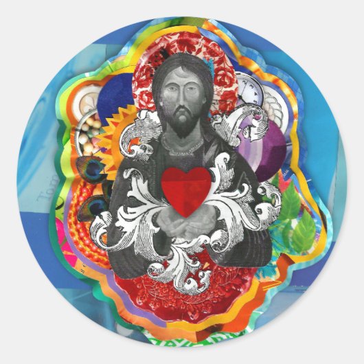 Santos ラウンドシール (正面)