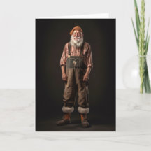 Sant's Work Cloths Christmas