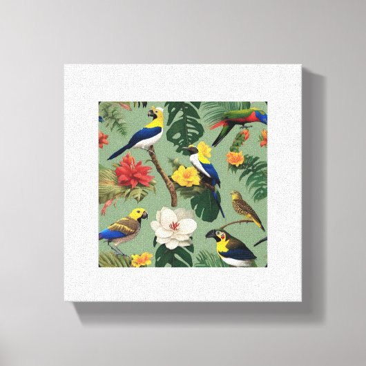 santuario キャンバスプリント (正面)