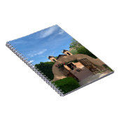 Santuario de Chimayo教会の写真カトリック ノートブック (右側)