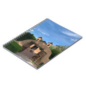 Santuario de Chimayo教会の写真カトリック ノートブック (左側)