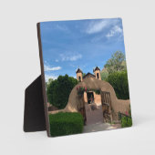 Santuario de Chimayo教会の写真カトリック フォトプラーク (正面)