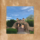 Santuario de Chimayo教会の写真カトリック フォトプラーク