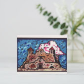 Santuario de Chimayo油性 ポストカード (スタンド正面)