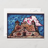 Santuario de Chimayo油性 ポストカード (正面/裏面)