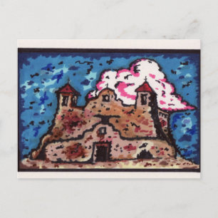 Santuario de Chimayo油性 ポストカード