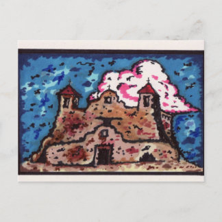 Santuario de Chimayo油性 ポストカード