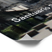 Santuario San Ignacio de Loiola，スペイン ポスター (角)