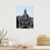 Santuario San Ignacio de Loiola，スペイン ポスター (キッチン)