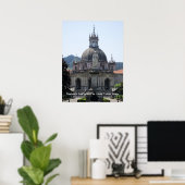 Santuario San Ignacio de Loiola，スペイン ポスター (ホームオフィス)