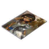 "Sanura"のノート ノートブック (左側)